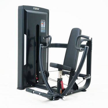 Insight Fitness Seated Chest Press - SA035 seated chest press machine with horizontal and hammer grip handles.